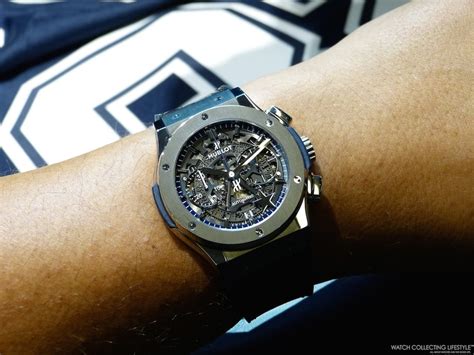 dallas cowboys hublot watch|Insider: Hublot Classic Fusion Dallas Cowboys Limited Edition..